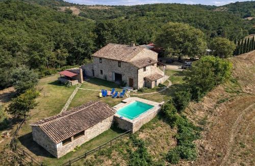 Corbara House | SCAPPO IN UMBRIA, casale al lago