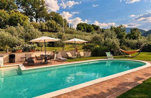 Foligno Villa | Scappo in Umbria, villa Claudia