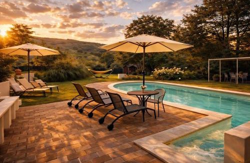Foligno Villa | Scappo in Umbria, villa Claudia