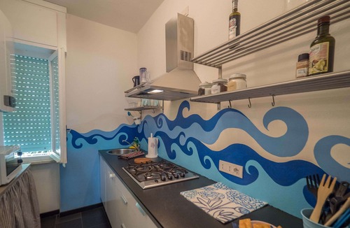 Cinque Terre Apartment | Sciacchetrà Apartment with AC