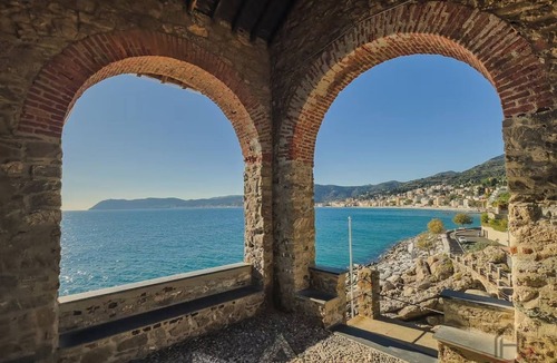 Borghetto Santo Spirito Apartment | [Sea & Comfort] Garage Balcony Free WiFi