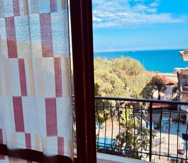 San Lorenzo al Mare Apartment | Sea View Apartment with Terrace & Free Parking