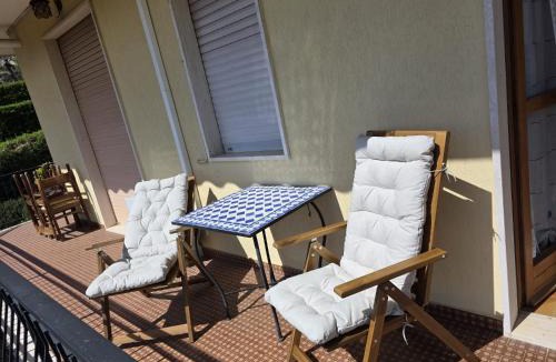 San Lorenzo al Mare Apartment | Sea View Apartment with Terrace & Free Parking