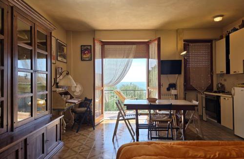 San Lorenzo al Mare Apartment | Sea View Apartment with Terrace & Free Parking