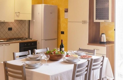 Costarainera Apartment | Sea view apartment with balcony and A/C | Ap09