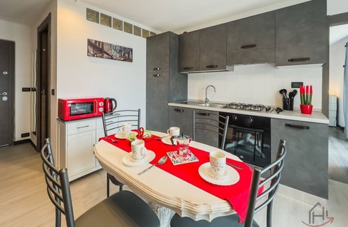 Savona Apartment | [Sea View Penthouse] Free Park A/C Hiper Wifi