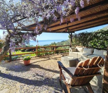 Campo nell'Elba Villa | Sea view villa with large garden