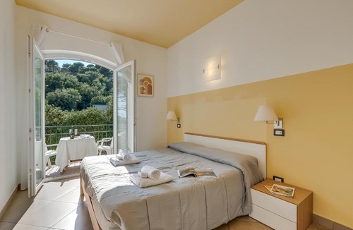 Marina di Andora Apartment | Seaview Pool Retreat - Il Poggio