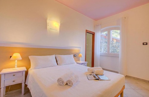 Marina di Andora Apartment | Seaview Pool Retreat - Il Poggio