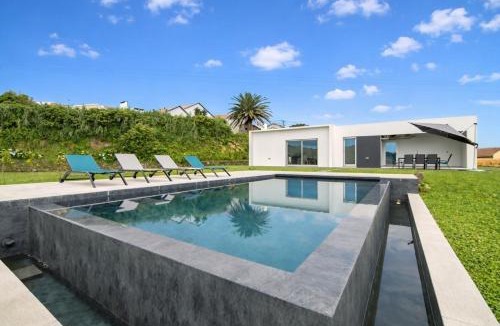 Ponta Delgada Villa | Seaview Villa with Heated Private Pool