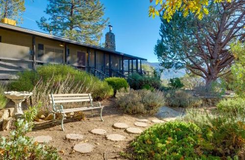 North Fork House | Secluded Mountain Hideaway < 8 Mi to Bass Lake!