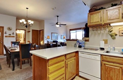 Wildernest Condo | Sensational Mountain décor condo, transforming it into a cozy paradise!