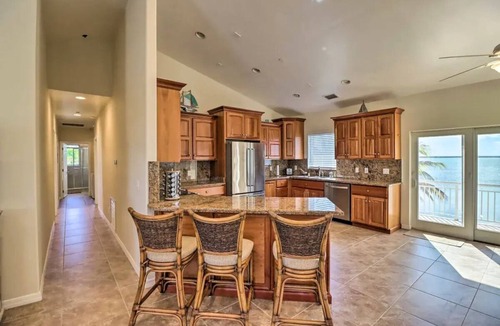 Sugarloaf Shores House | Serene 3-bedroom oceanfront house and dock in Sugarloaf Key