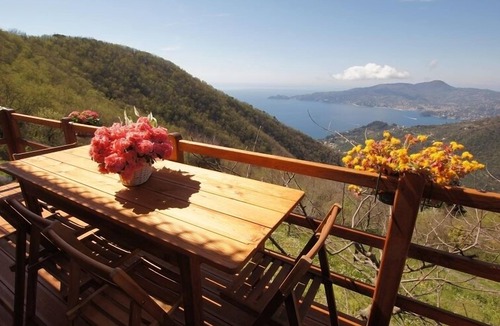 Chiavari Villa | Sestri Levante, Ligurian 6 persons apartment, view on Portofino