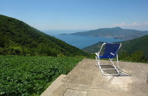 Chiavari Villa | Sestri Levante, Ligurian 6 persons apartment, view on Portofino