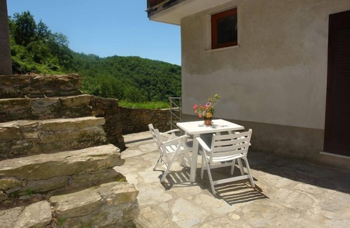 Chiavari Villa | Sestri Levante, Ligurian 6 persons apartment, view on Portofino