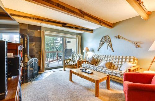 Wildernest House | Silverthorne Condo w/Lake Views: 10 Mi to Skiing!