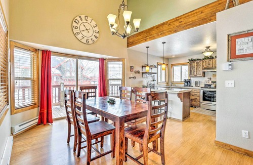 Willowbrook Meadows House | Silverthorne Ski Base w/Mtn Views: Walk to Trails