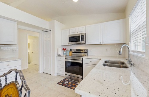 Clear Creek House | Single-level home with private pool, close to shopping & attractions