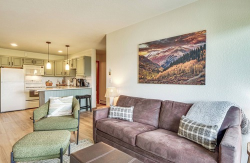 Wildernest Condo | Ski & Adventure Base: Mtn-View Silverthorne Condo