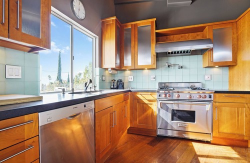Hollywood Hills West Villa | Skyline Sanctuary: Hollywood Hills Architectural Gem & Pool
