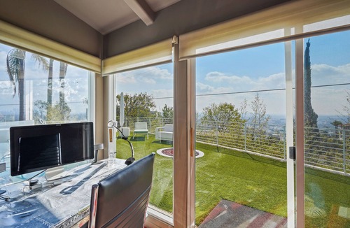 Hollywood Hills West Villa | Skyline Sanctuary: Hollywood Hills Architectural Gem & Pool
