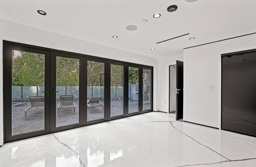 Elysian Heights Villa | Sleek Hollywood Hills Mansion: Rooftop & City Views