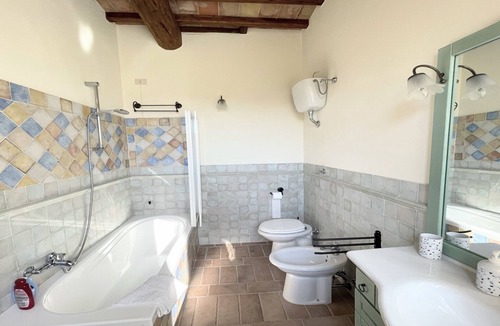 Loreto Villa | Sleeps 10. Exclusive pool + play area/children. Veranda by pool. Detached villa