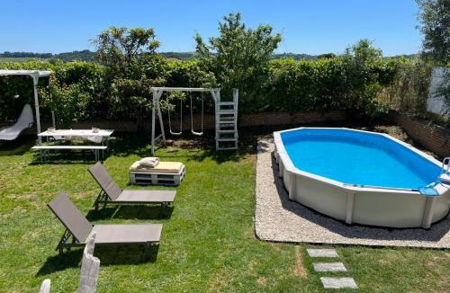 Torrevecchia Teatina Ski Chalet | SlowCasa - VILLA Garden & Pool - Full Apartment