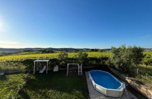 Torrevecchia Teatina Ski Chalet | SlowCasa - VILLA Garden & Pool - Full Apartment
