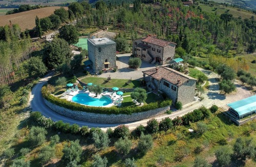 Santa Reparata House | SMALL VILLAGE ON THE TOP OF THE HILL WITH SPLENDID PANORAMA
