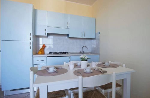 Lido degli Estensi Condo | SMITH 2B - With Private Garden and Terrace