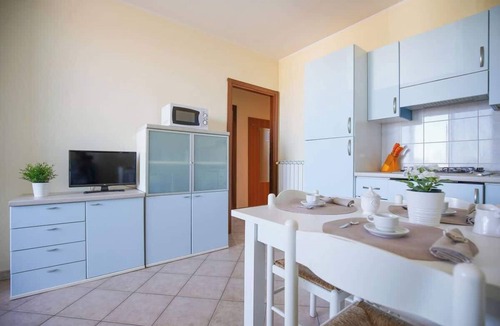 Lido degli Estensi Condo | SMITH 2B - With Private Garden and Terrace