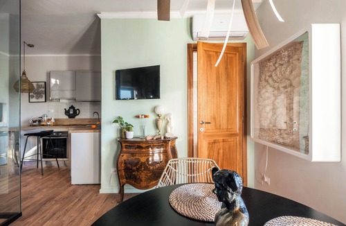 Calcata Apartment | SOPRABOSCO ART & DESIGN APARTMENT