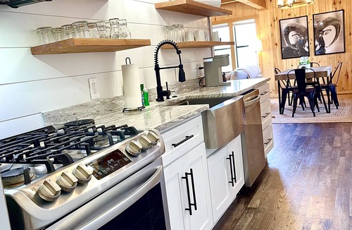 Alpine Village House | South Fork Cabin Sangre de Cristo Views Near Wolf Creek Golf, Fish & ATV