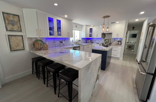 Winston Waterways House | Spacious 4-bedroom vacation home minutes to John Pennekamp Coral Reef State Park