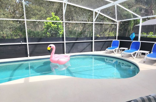 Clear Creek Villa | Spacious 5-Bedroom Pool Home Near Disney - Private Pool - Game Room