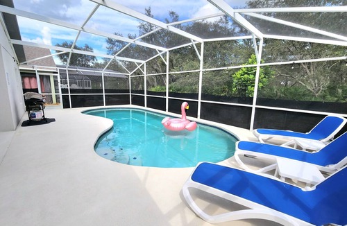 Clear Creek Villa | Spacious 5-Bedroom Pool Home Near Disney - Private Pool - Game Room
