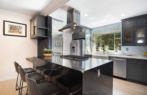Pico - Robertson Villa | Spacious 6-Bedroom LA Villa with Backyard, Fire Pit, and Kids' Playground