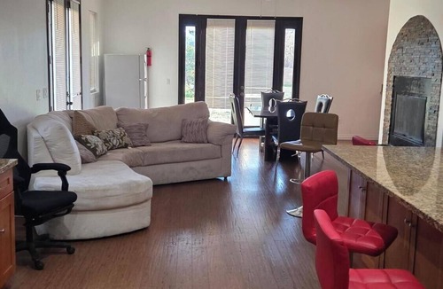 Lancaster House | Spacious 7-bedroom house in peaceful Palmdale with AC