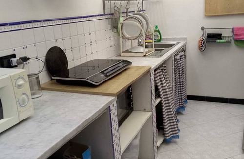 Genoa Historical Centre Apartment | Spacious and Naturally Bright Bomboniera Rooftop Favors Apartment