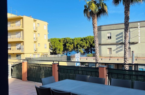 Cervo Apartment | Spacious apartment 150 m from the sea with large terrace