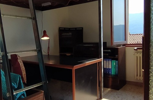 Crebbio Apartment | Spacious apartment with a view, very well equipped, between lake and mountain.