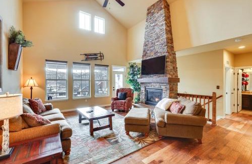 Silvercreek House | Spacious Granby Home w/Views < 2 Mi to Ski + Golf