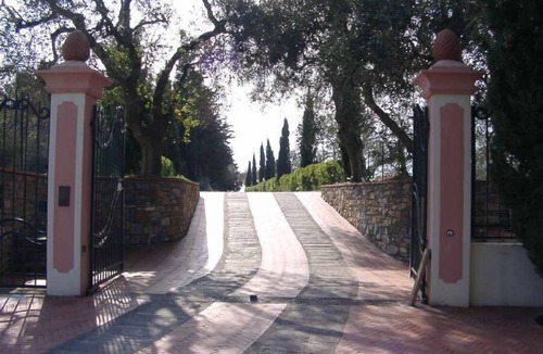 Imperia Villa | Spacious manor house, Liguria/Imperia for 8 people, BBQ, large terraces