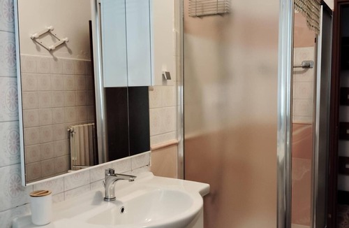 Porto Garibaldi Apartment | Spacious one-bedroom apartment with balcony steps from the harbor and beaches