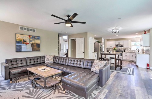 Thornton Cottage | Spacious Parkview Home 12 Mi to Denver, Game Room