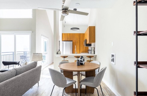 South Redondo Apartment | Spacious Redondo Beach 2BR Loft w/ Pool, Gym, steps to Beach, by Blueground