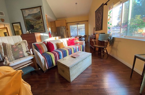 Westside Costa Mesa House | Spacious, secure, quiet. Sleeps 4. Private yards, off-street parking. Pets ok.
