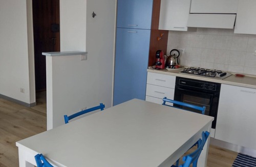 San Lorenzo al Mare Apartment | Spacious two-room apartment with sea view and air conditioning